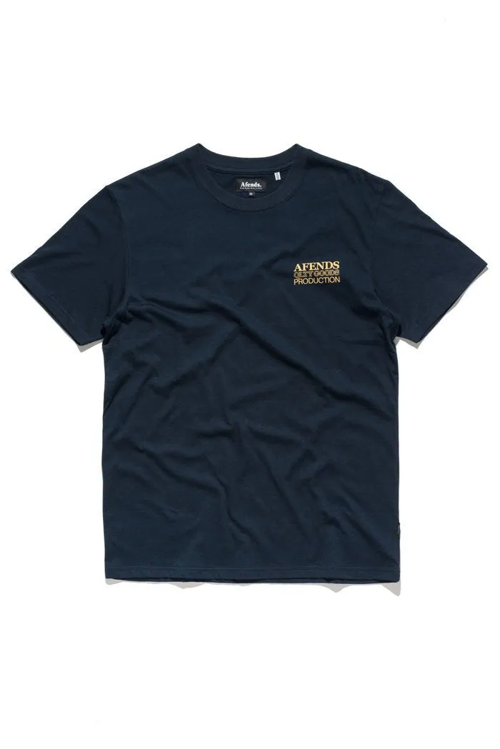 Afends Mens Production - Standard Fit Tee