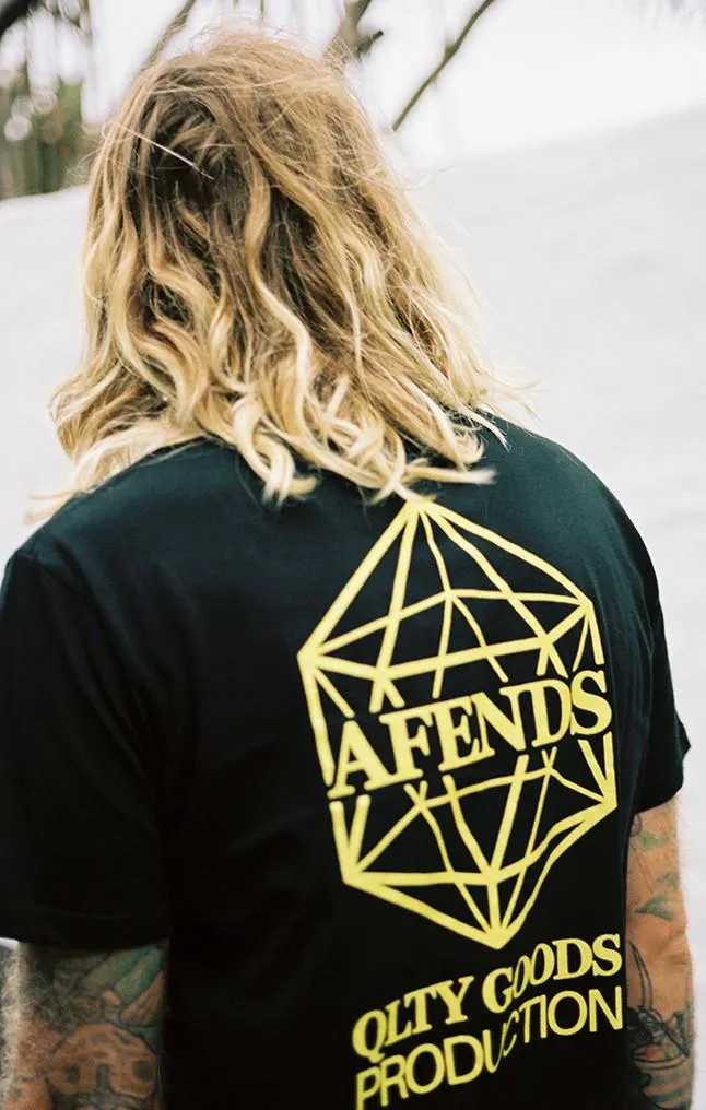 Afends Mens Production - Standard Fit Tee