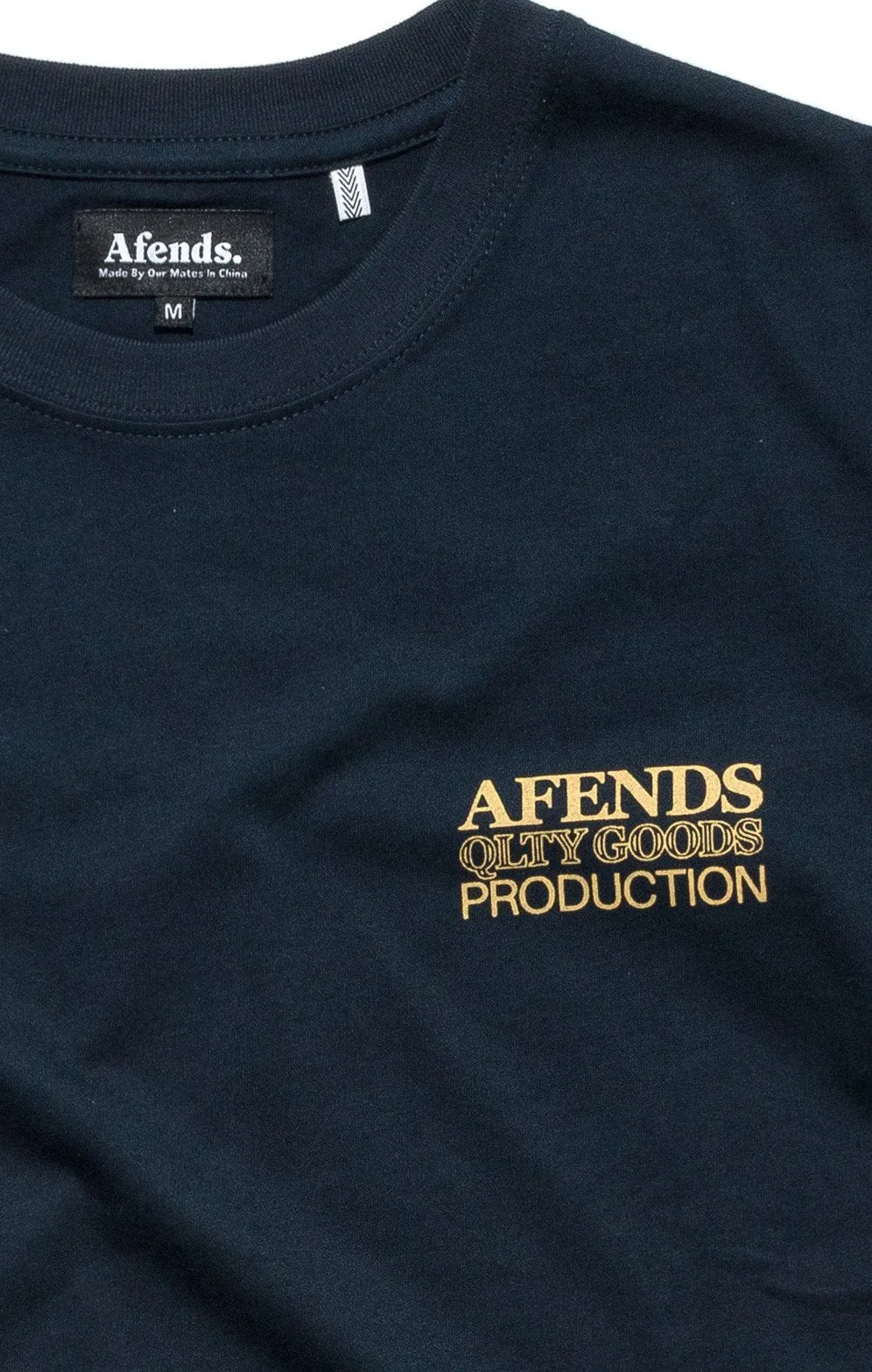 Afends Mens Production - Standard Fit Tee