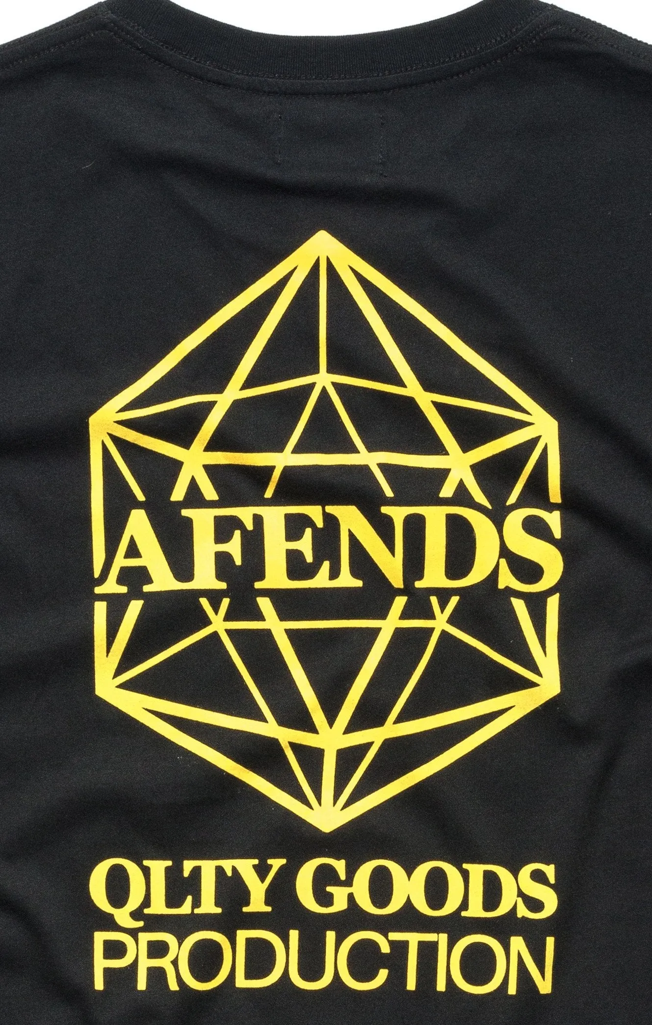 Afends Mens Production - Standard Fit Tee