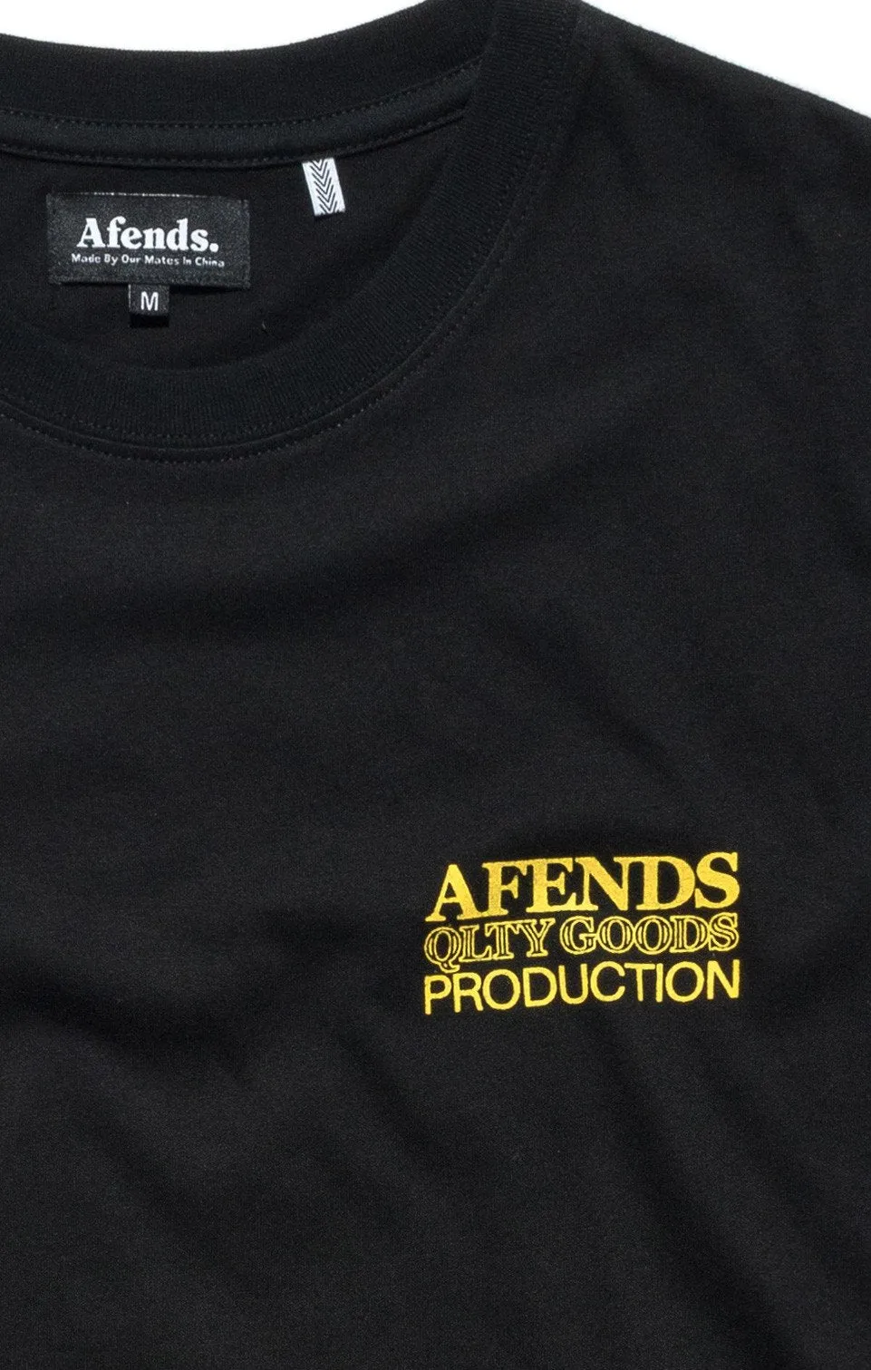 Afends Mens Production - Standard Fit Tee