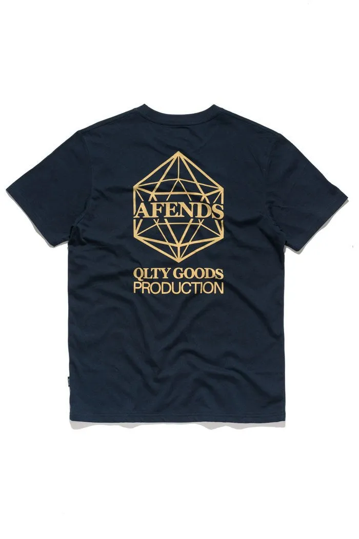 Afends Mens Production - Standard Fit Tee