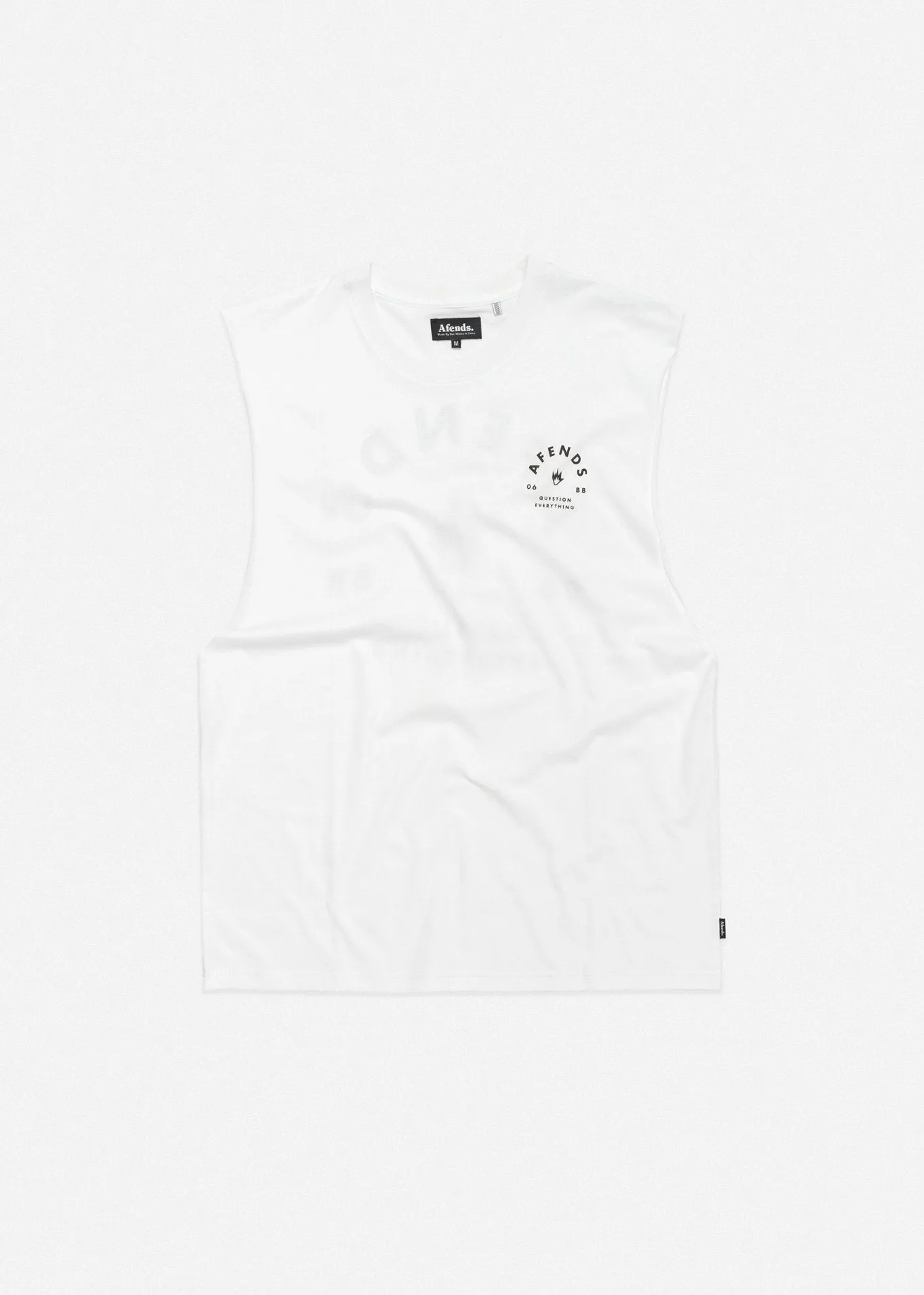 Afends Mens Roll - Bandcut Tee