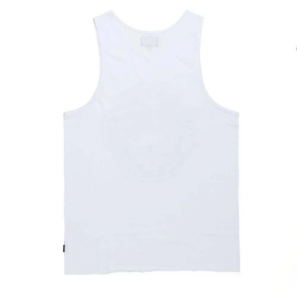 Afends Mens Shows Over - Slim Fit Singlet