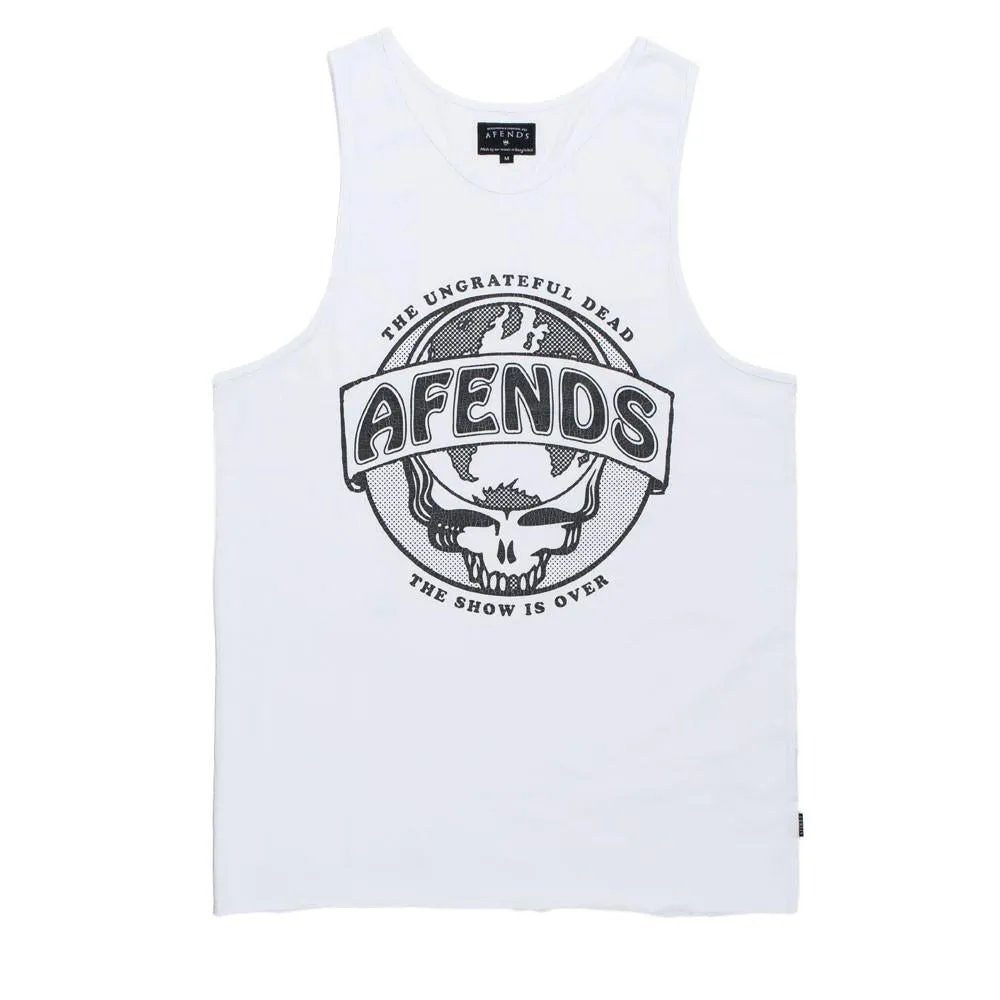 Afends Mens Shows Over - Slim Fit Singlet