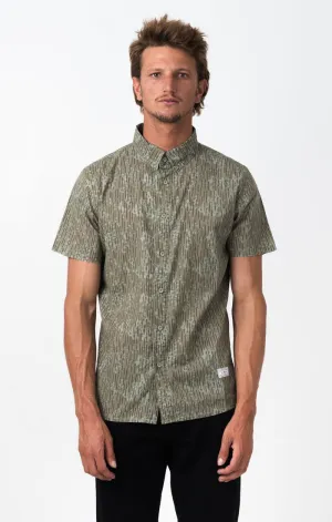 Afends Mens Warsaw - Short Sleeve Shirt