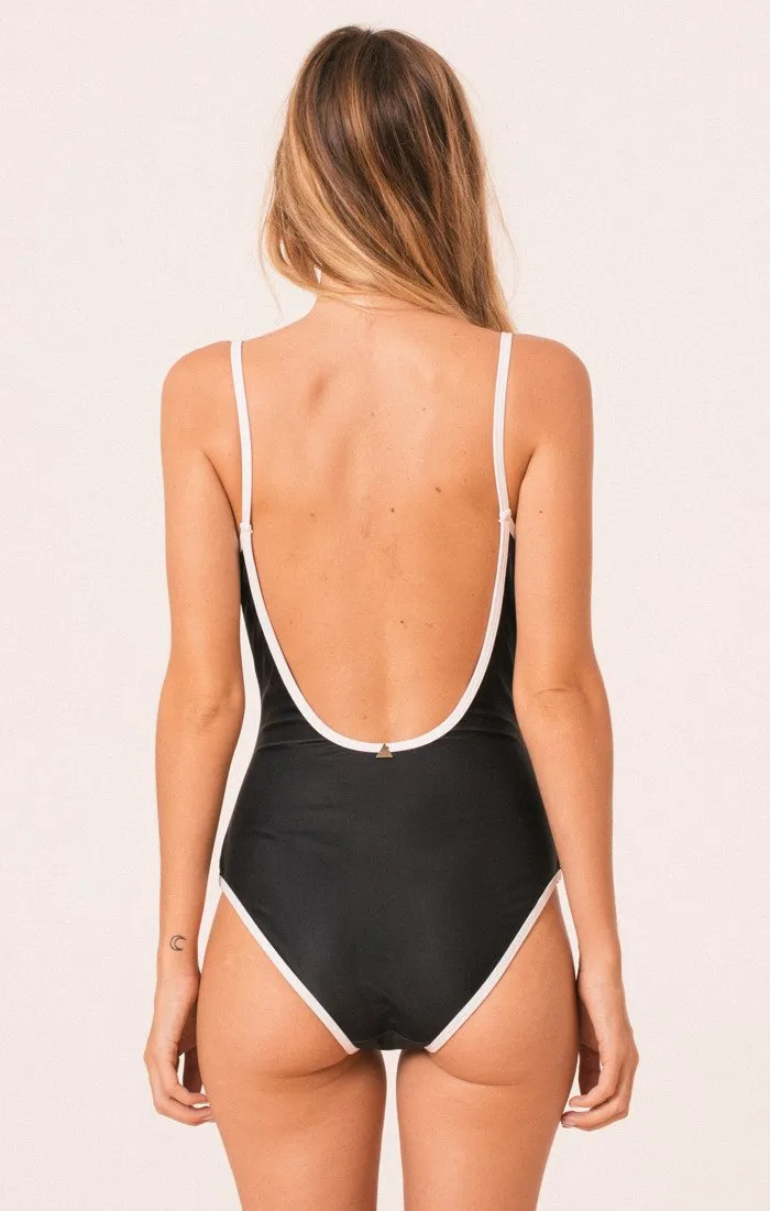 Afends Womens Summer Camp One Piece - One Piece Swimsuit