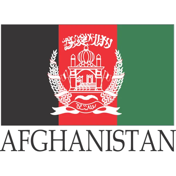 Afghanistan Embroidered Flag Badge