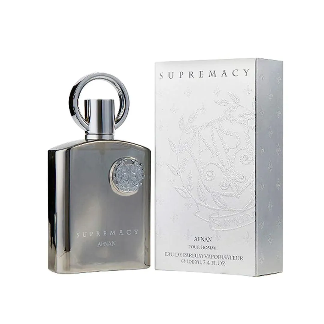 Afnan Supremacy Silver Pour Homme EDP 100 ML (H)