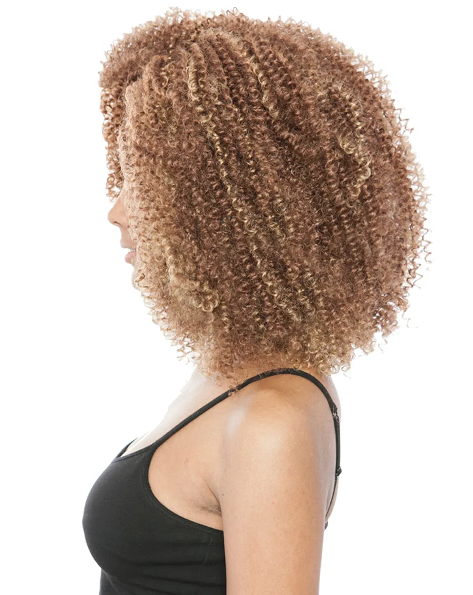 AFRI - CB16 - 2X BOHEMIAN SOFT WATER 10" CROCHET BRAIDING HAIR