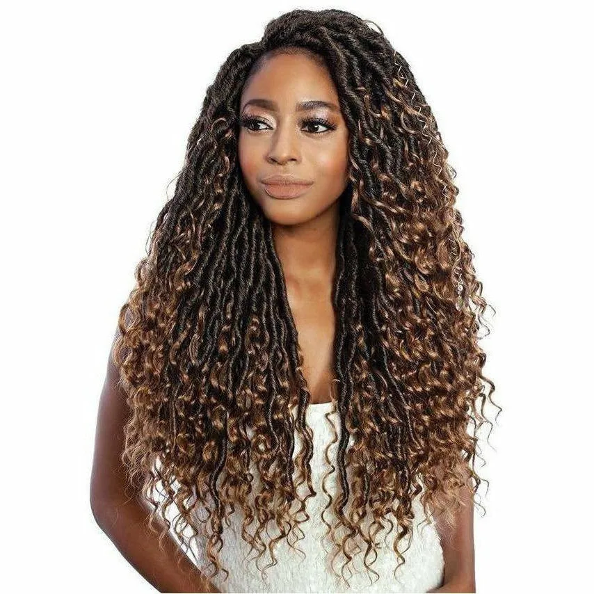 Afri-Naptural: 3X Boho Goddess Locs 20" (LOC311) - FINAL SALE