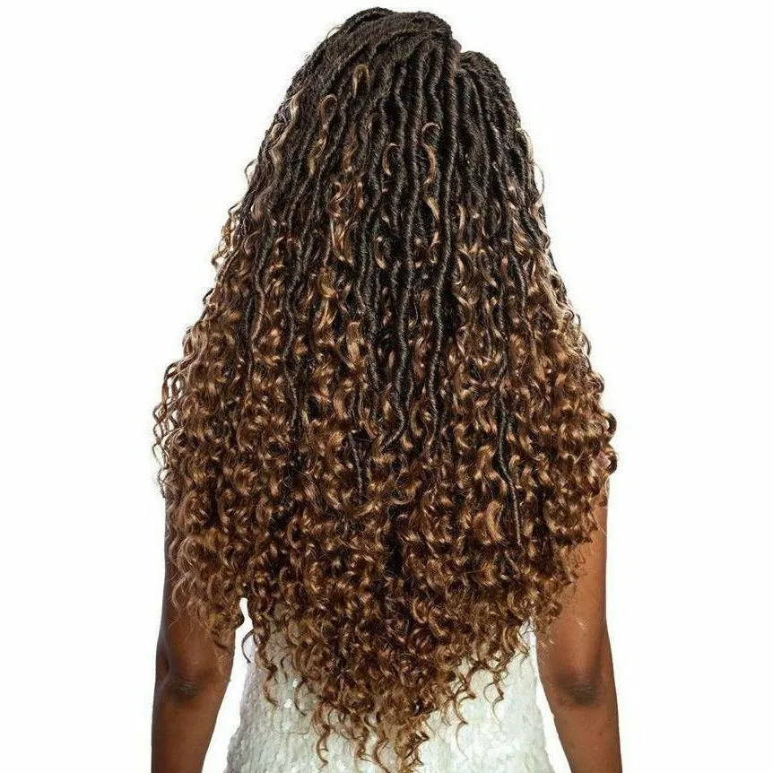 Afri-Naptural: 3X Boho Goddess Locs 20" (LOC311) - FINAL SALE