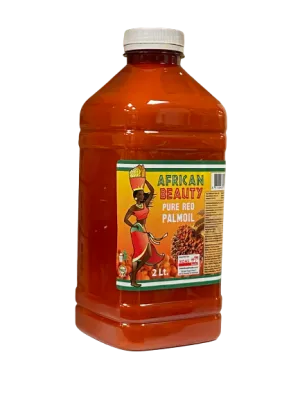 African Beauty Pure Red Palm Oil 2 liter