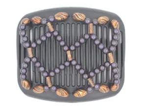 African Butterfly Hair Comb - Ndalena Black 74