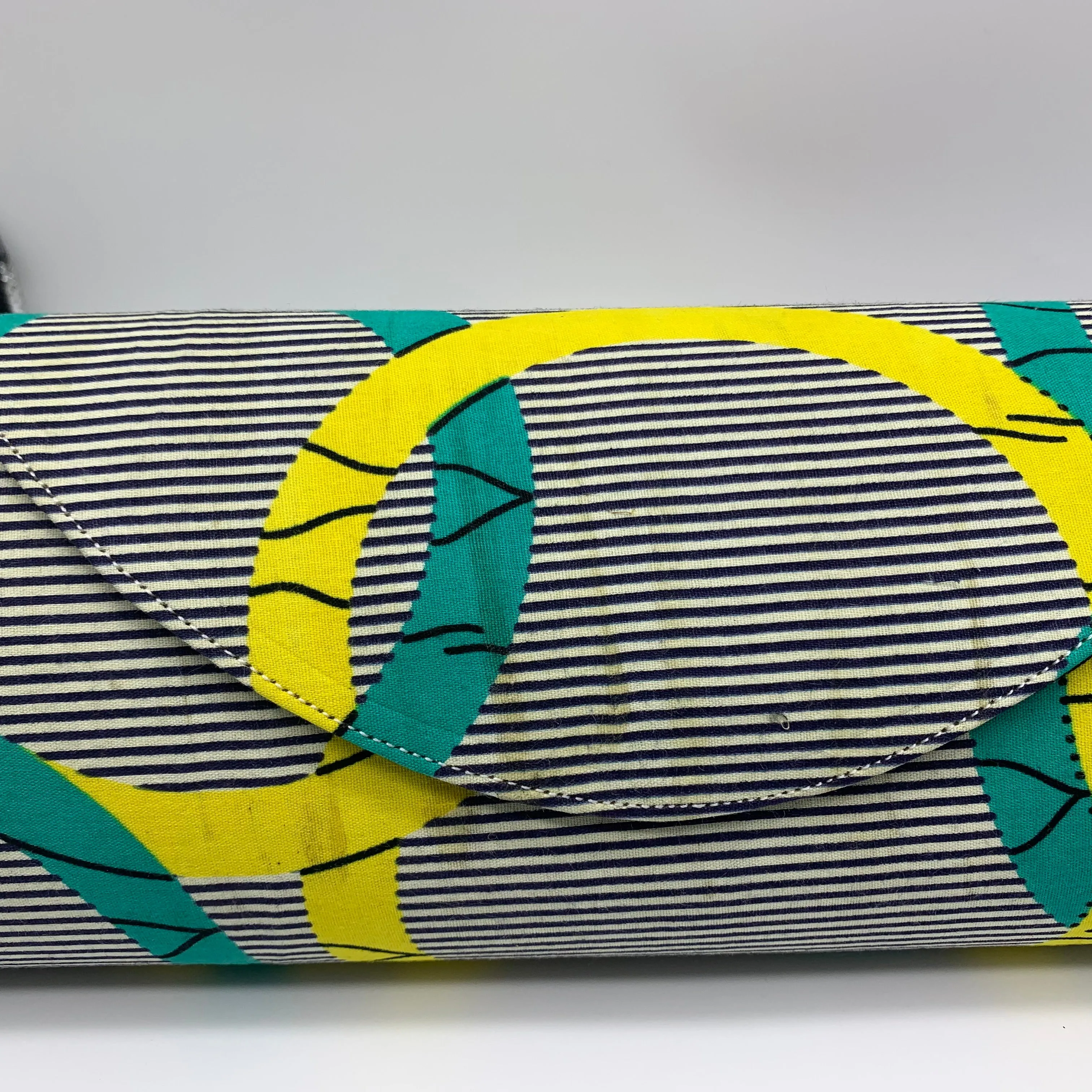 African Print Clutch- SAMPLE Item #10