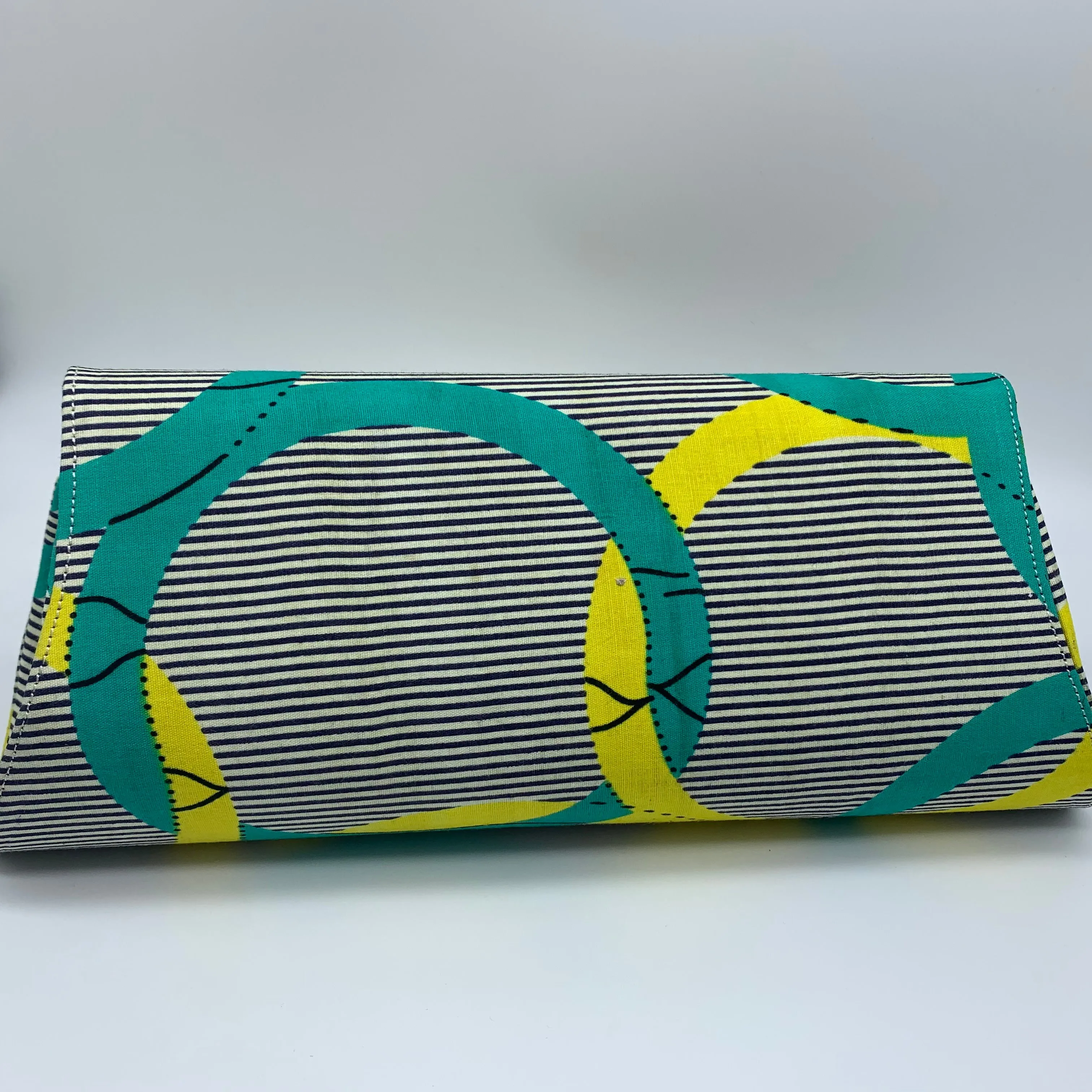 African Print Clutch- SAMPLE Item #10