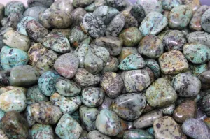 African Turquoise - Tumbled