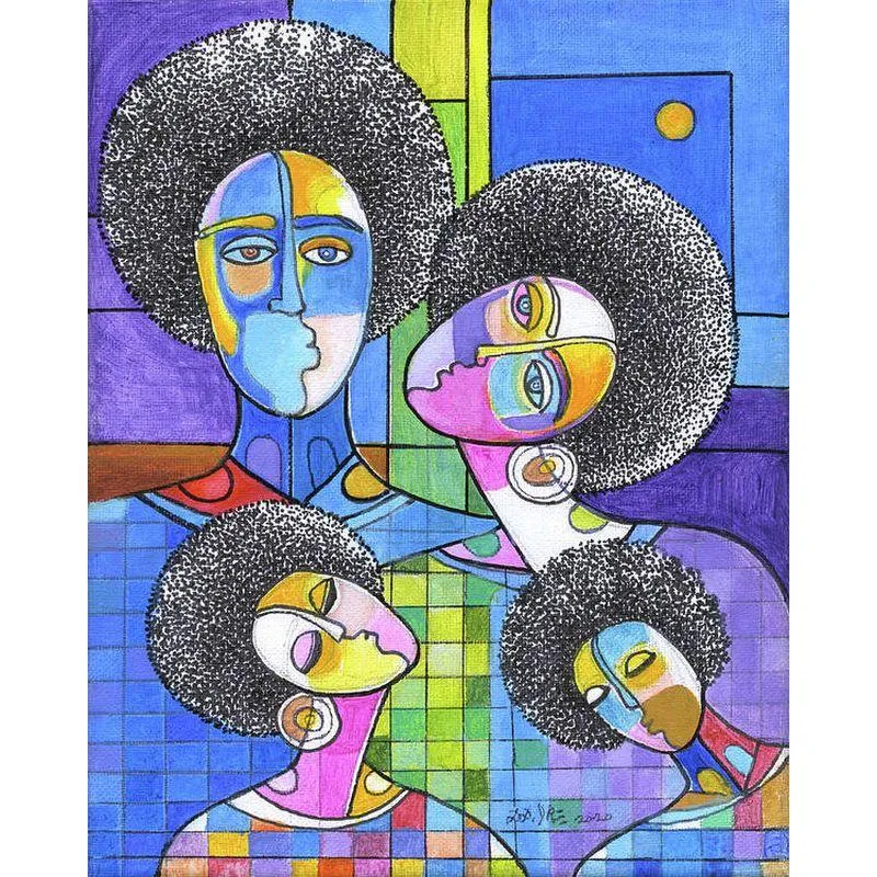 Afro Abstract