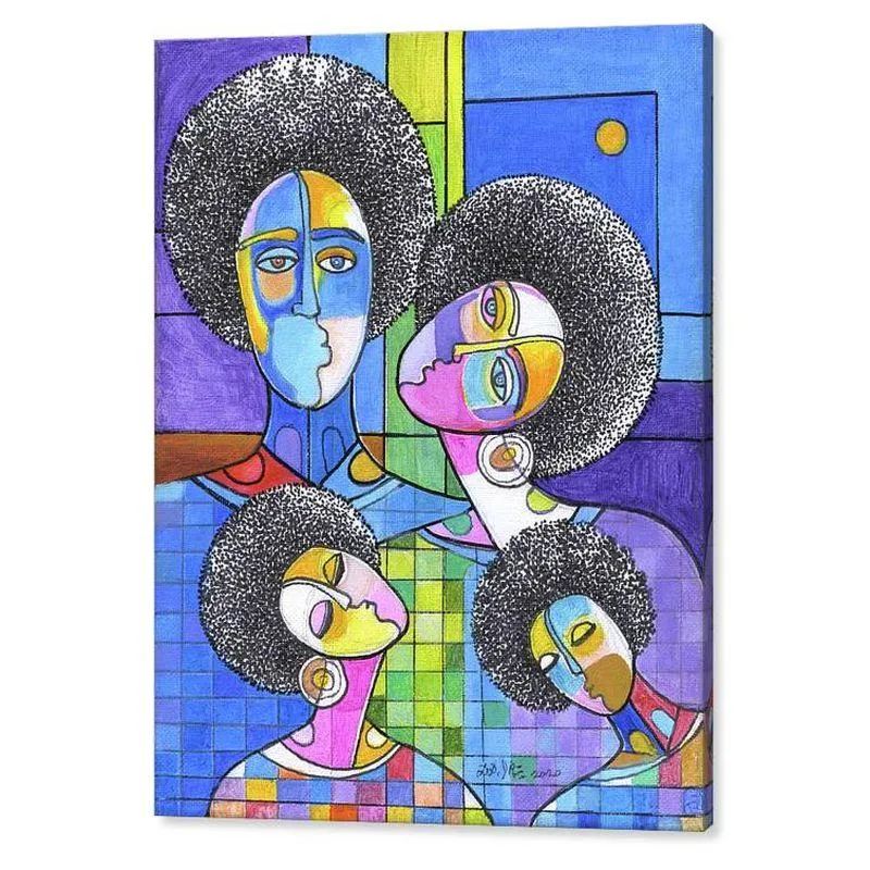 Afro Abstract