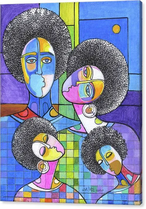 Afro Abstract