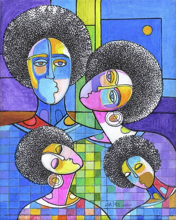 Afro Abstract