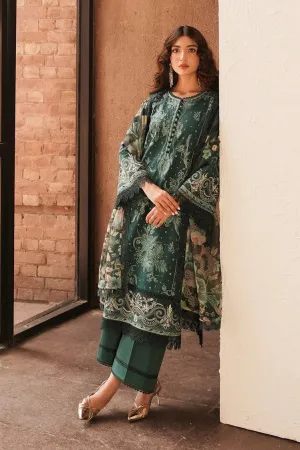 Afrozeh - Viridian AL-24-V4-04 Chikankari Lawn Festive Collection