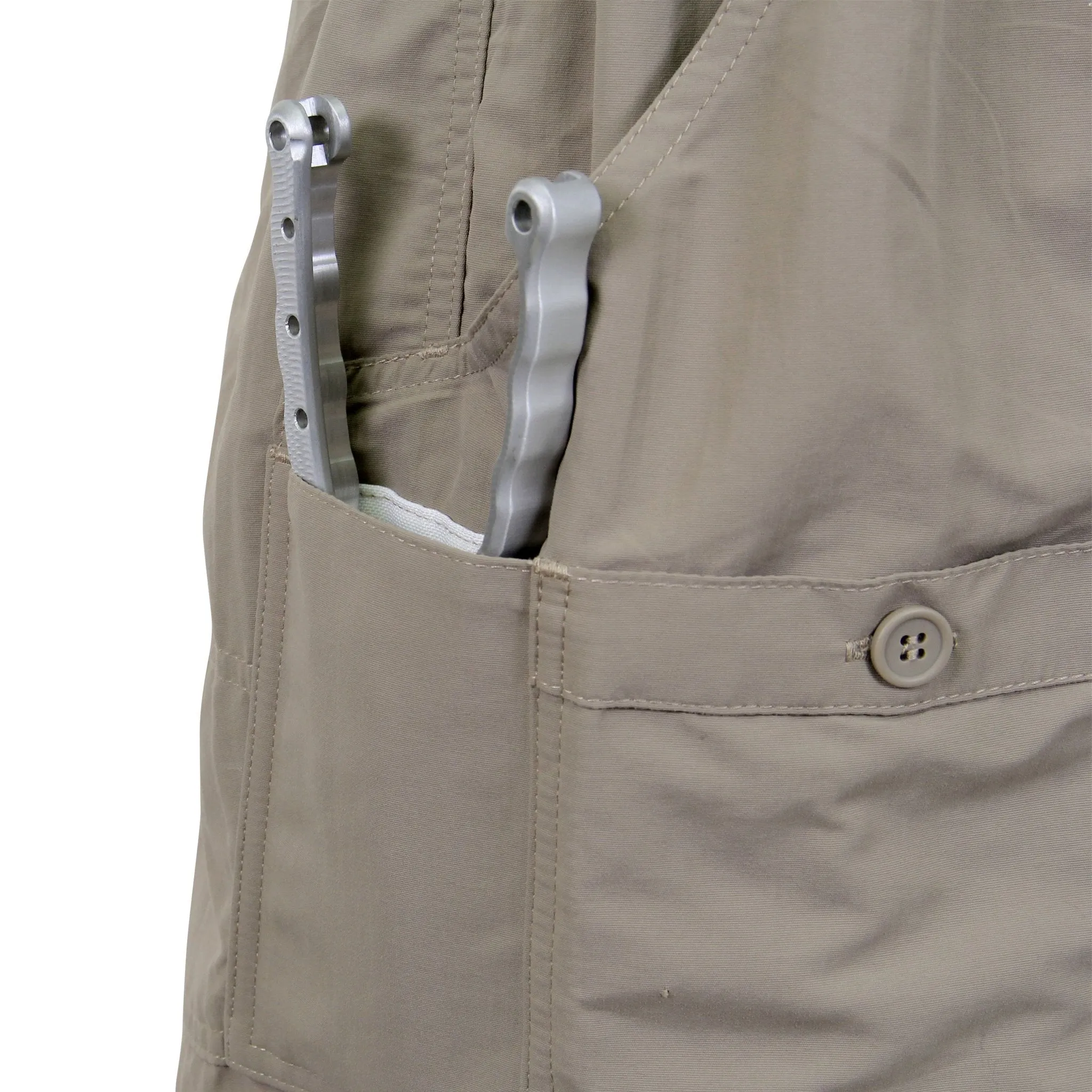 AFTCO M01L Original Long Men's Fishing Shorts