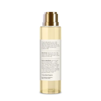 After Bath Oil Oudh & Green Tea - Forest Essentials