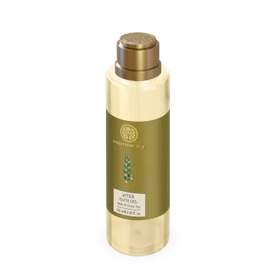 After Bath Oil Oudh & Green Tea - Forest Essentials