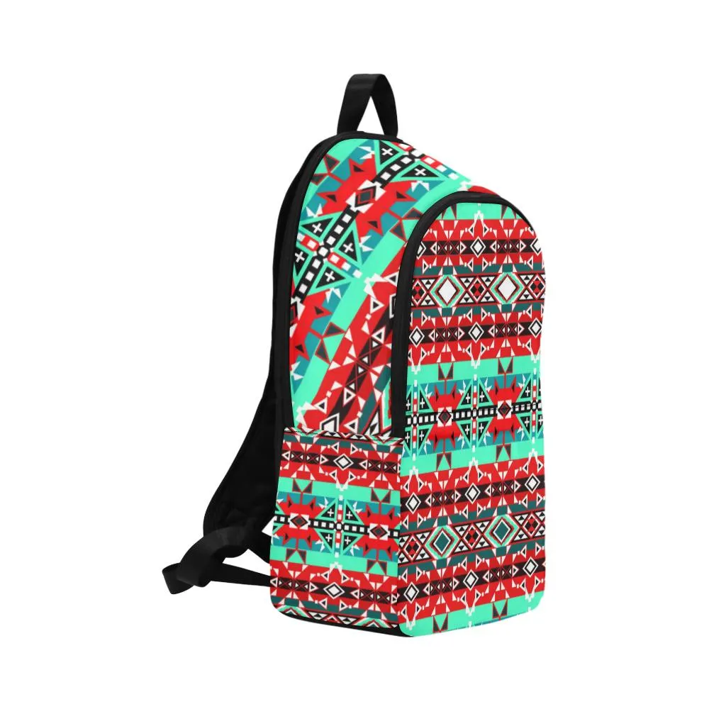 After the Southwest Rain Fabric Backpack for Adult