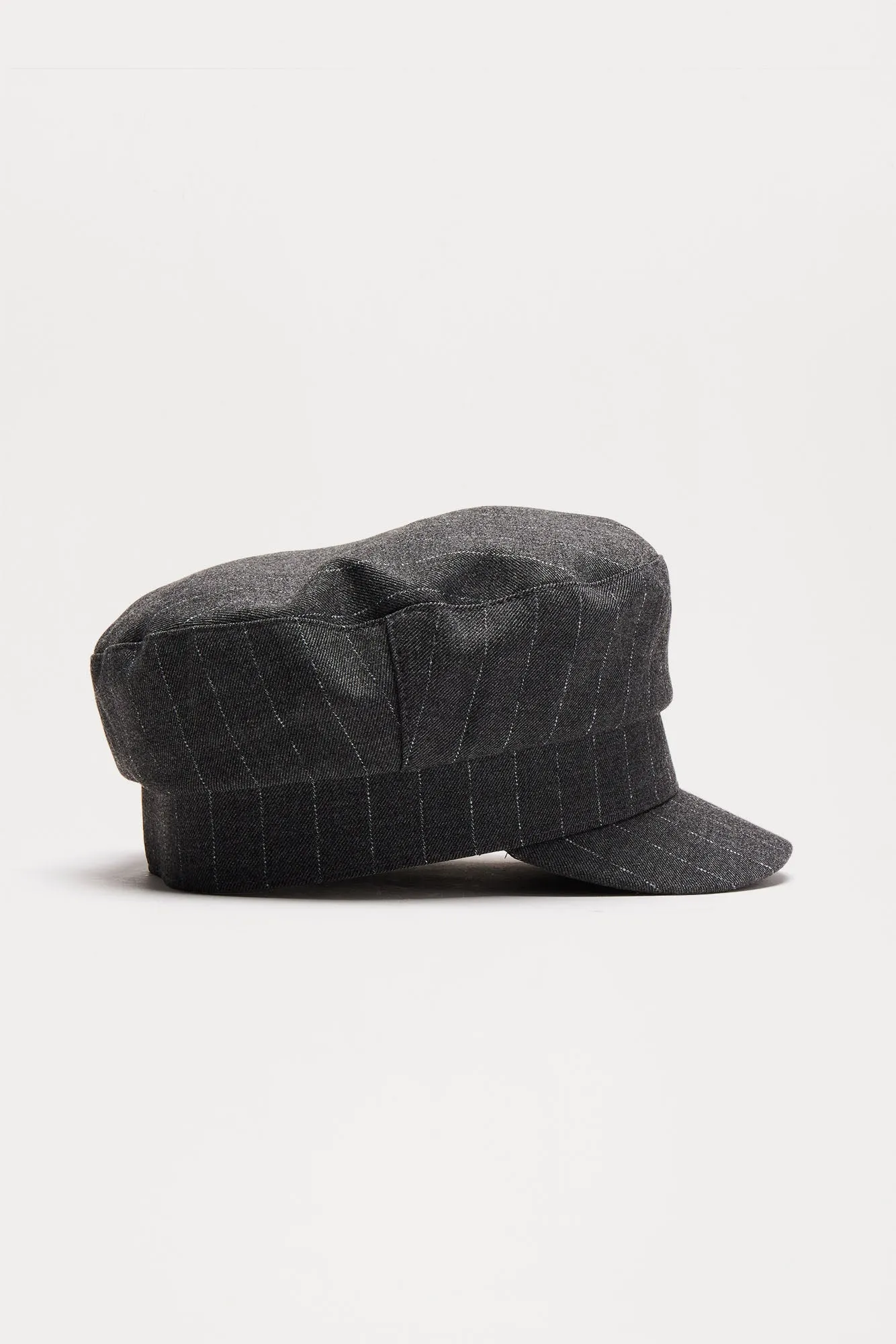 After Work Plans Cabbie Hat - Grey