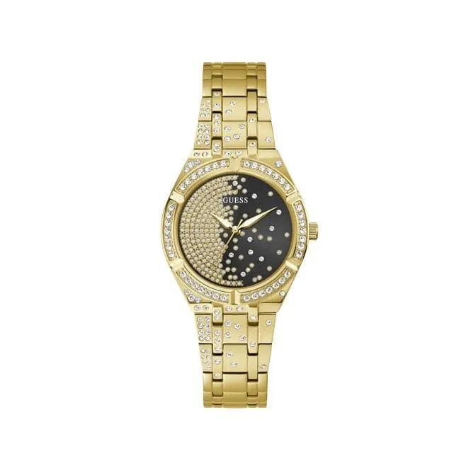 Afterglow Ladies Sport Gold Stainless Steel Watch GW0312L2