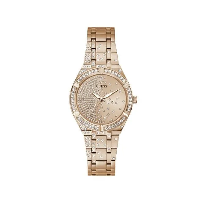 Afterglow Ladies Sport Rose Gold Stainless Steel Watch GW0312L3