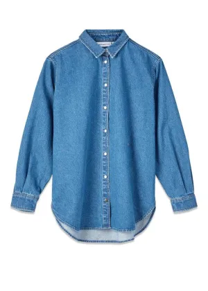 Afternoon Denim Shirt - Medium Denim Blue