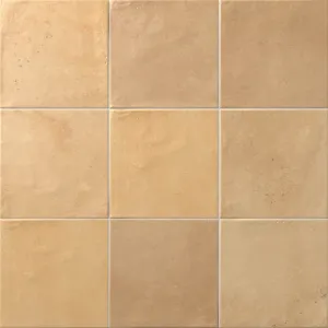 Agadir Cotto Oscuro Matte, 5.8" x 5.8" - Porcelain Tile