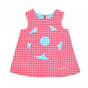 Agatha Ruiz de la Prada baby jurk fucsia 92