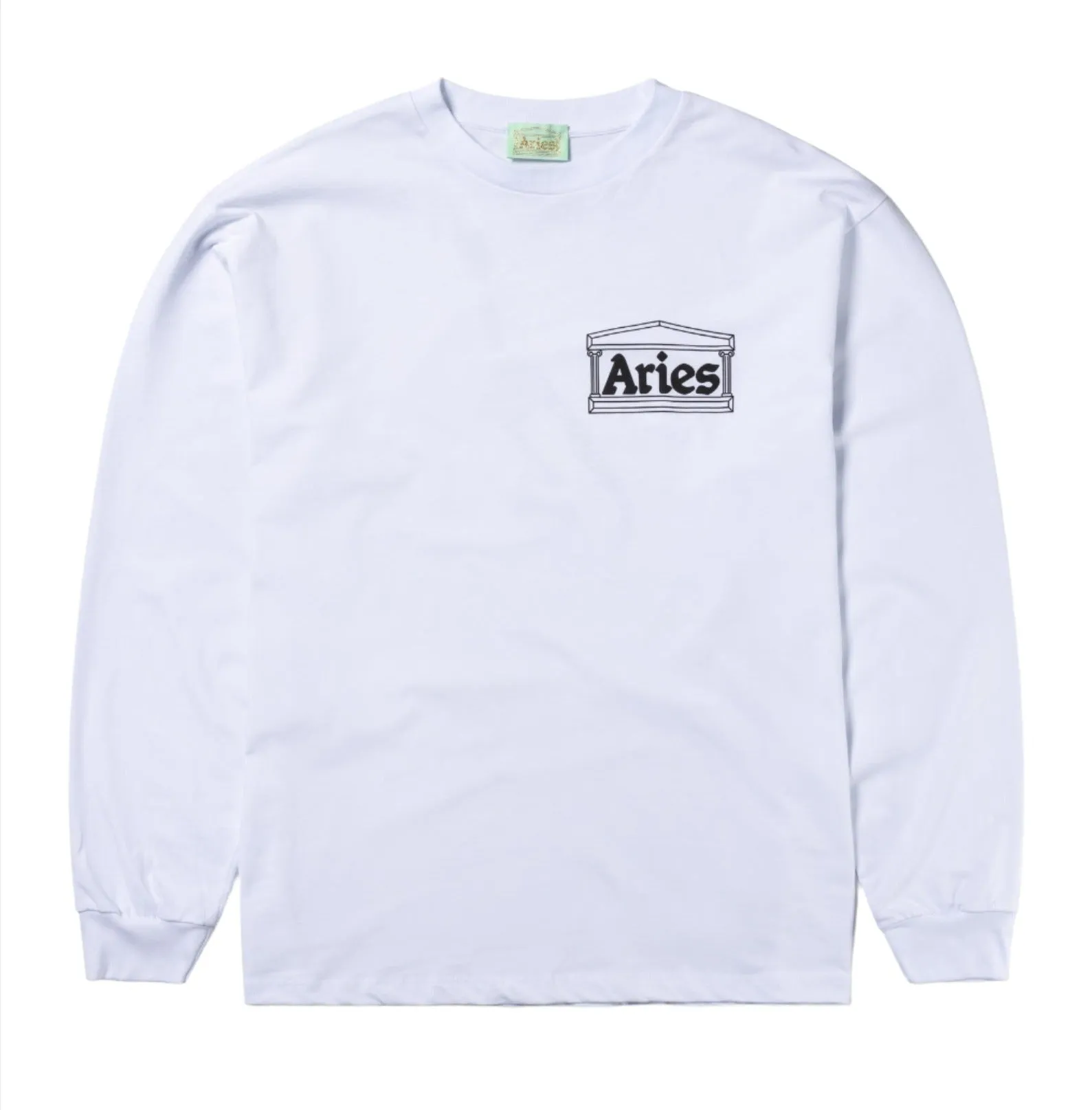 AGE OF ARIES LS TEE / ARIES ARISE / WHITE