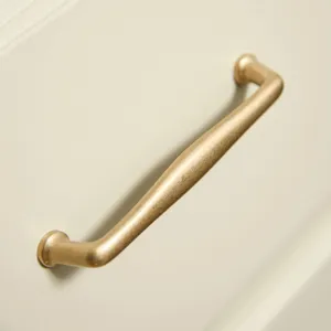 Aged Brass Elegance Pull Handle