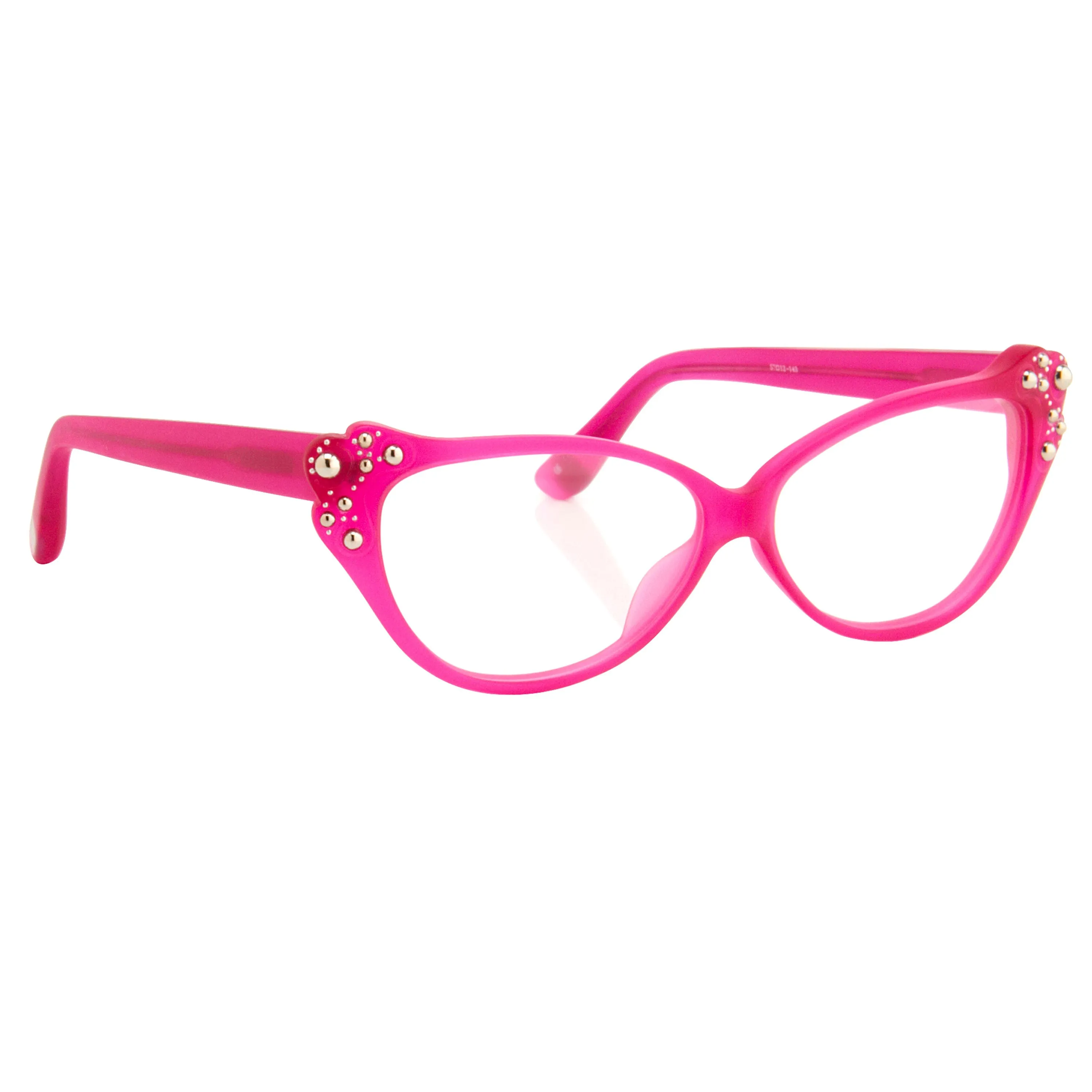 Agent Provocateur Ladies Cat Eye Clear Eyeglasses AP55C12OPT