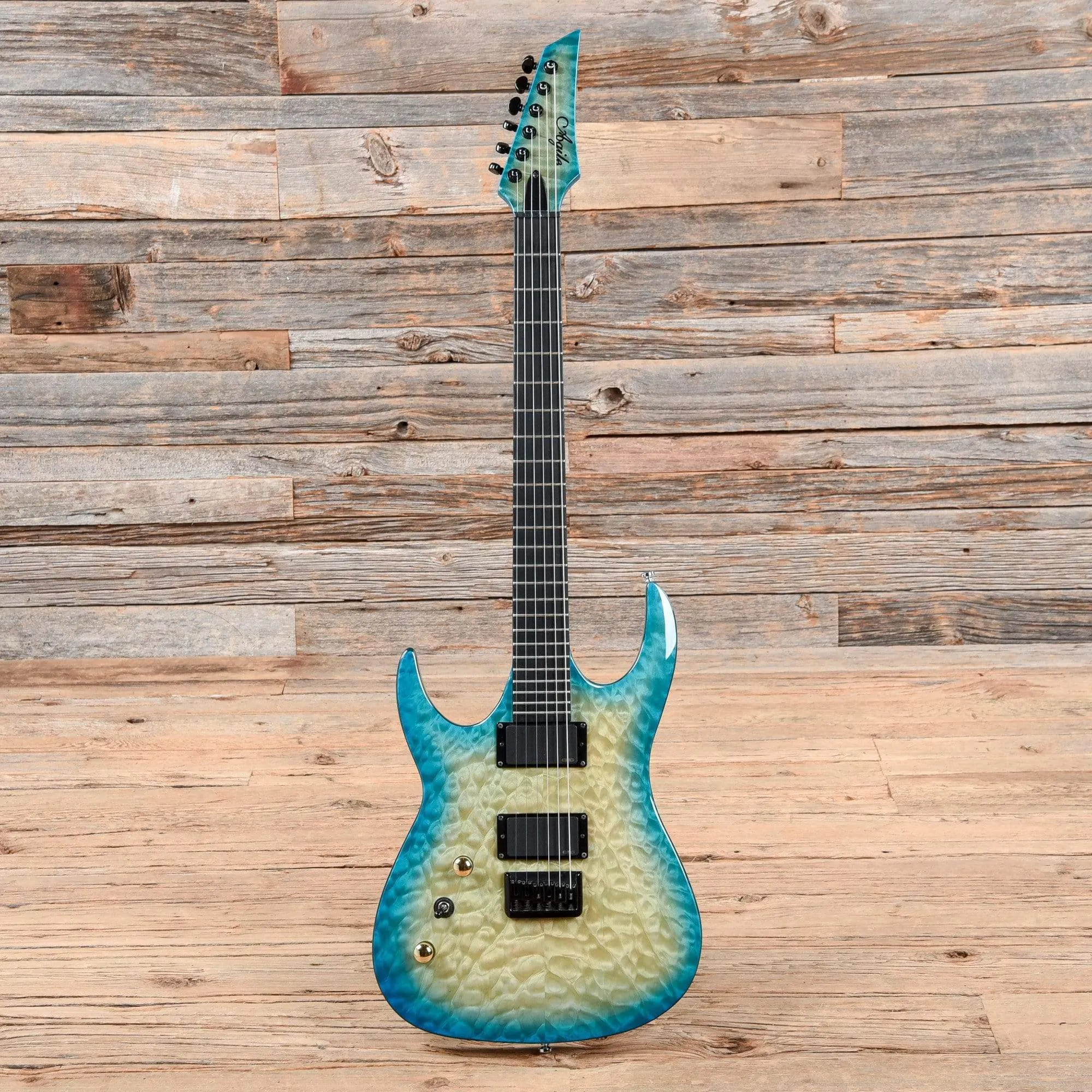 Agile Septor Elite 6-String Ocean Burst  LEFTY