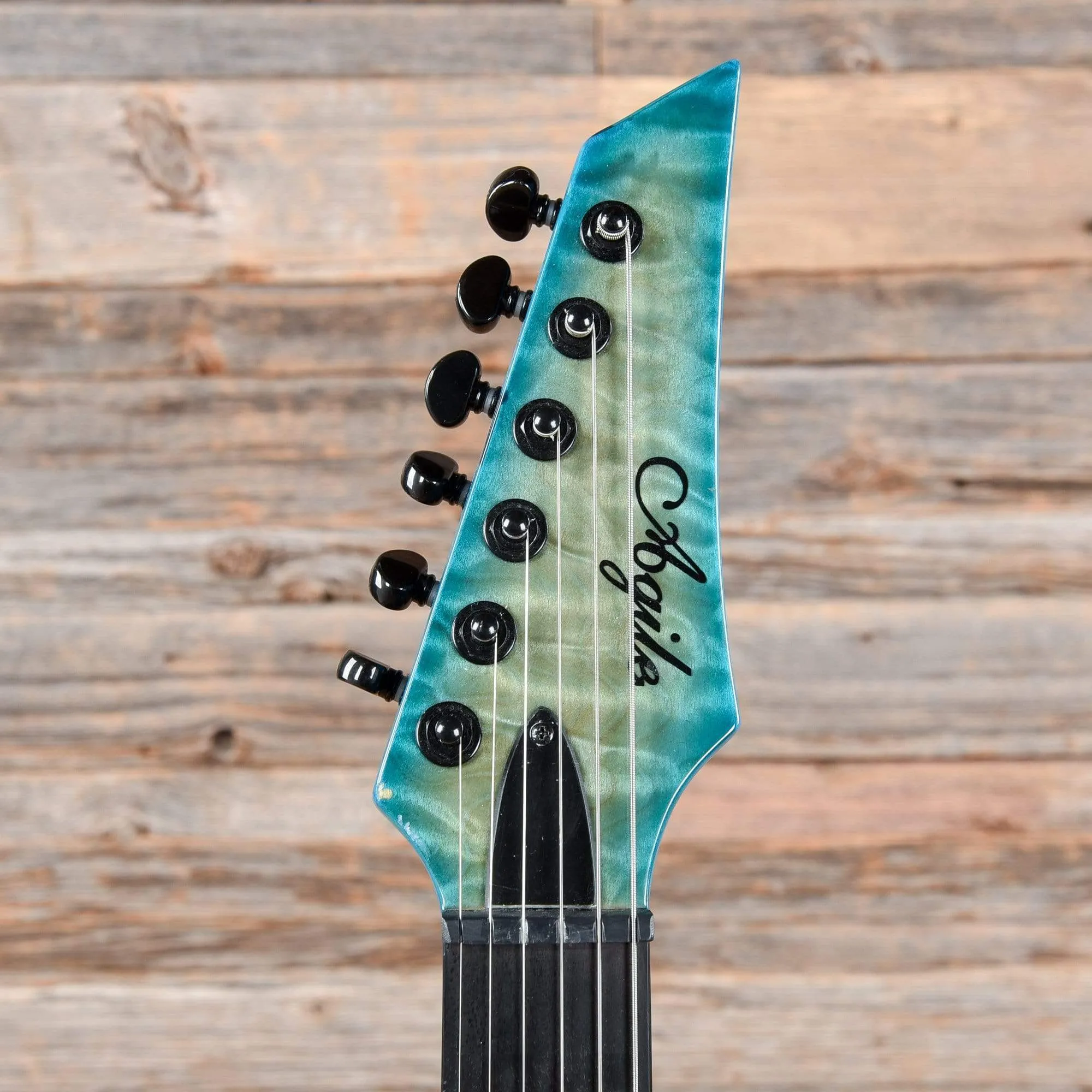 Agile Septor Elite 6-String Ocean Burst  LEFTY