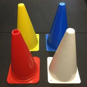 Agility cone set (8 x 23cm)