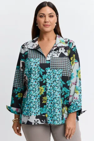 Agnes Plus Fall Conversational Shirt