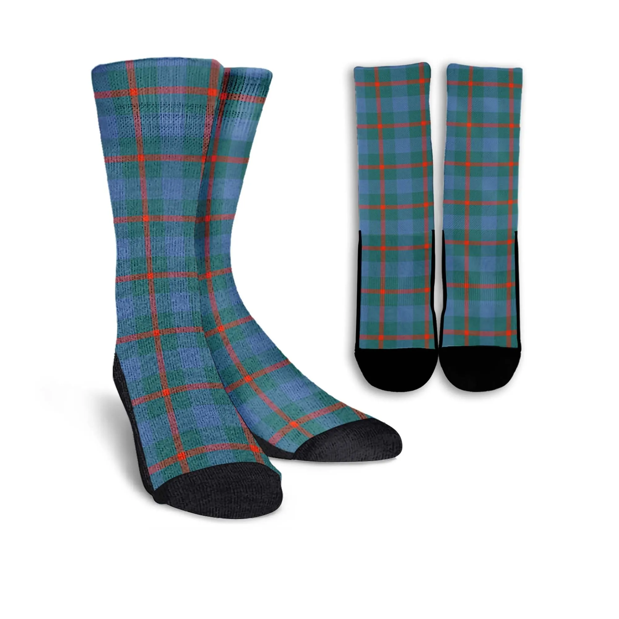 Agnew Ancient Tartan Crew Socks