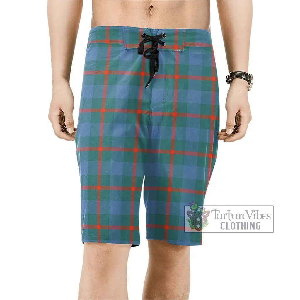 Agnew Ancient Tartan Men's Board Shorts