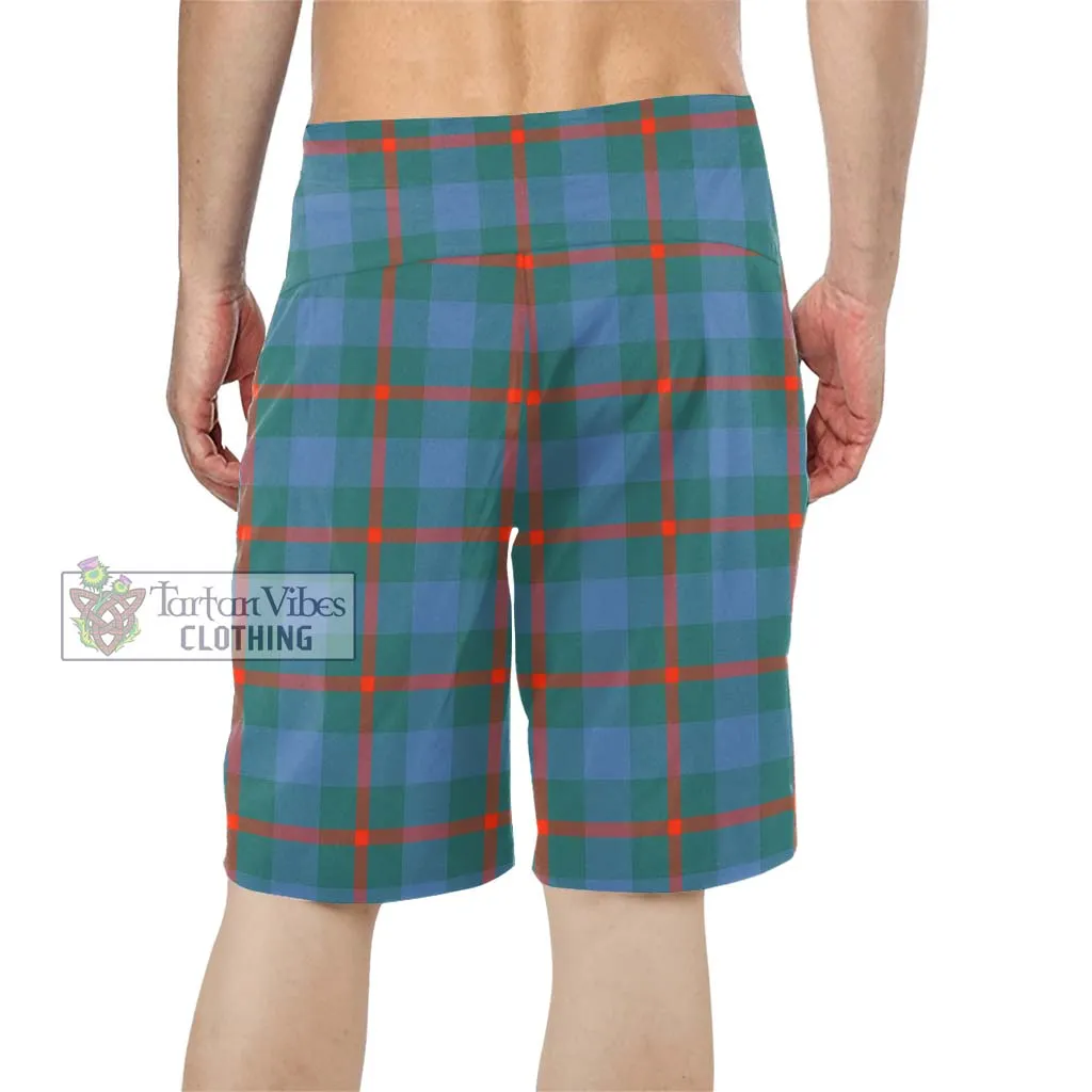 Agnew Ancient Tartan Men's Board Shorts