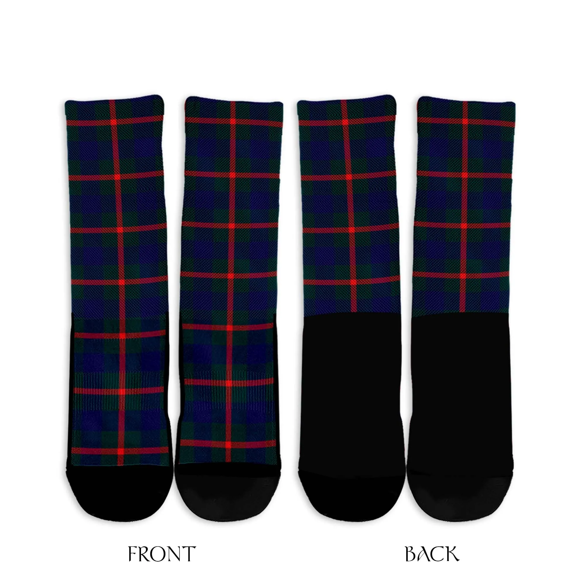 Agnew Tartan Crew Socks