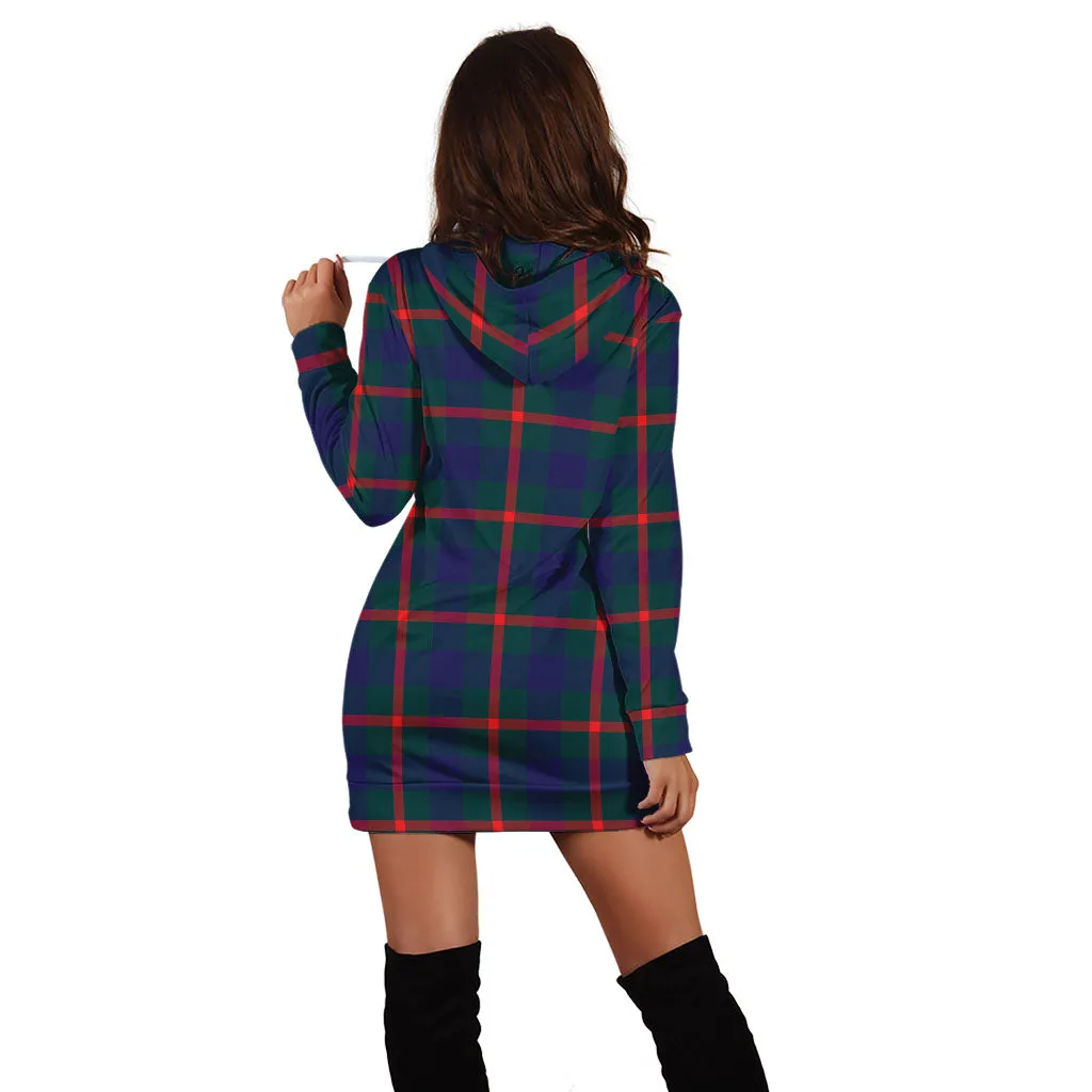 Agnew Tartan Hoodie Dress