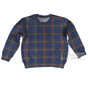 Agnew Tartan Kid Ugly Sweater