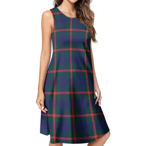 Agnew Tartan Womens Casual Dresses